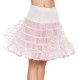 Pink Knee Length Petticoat #2 ADULT HIRE